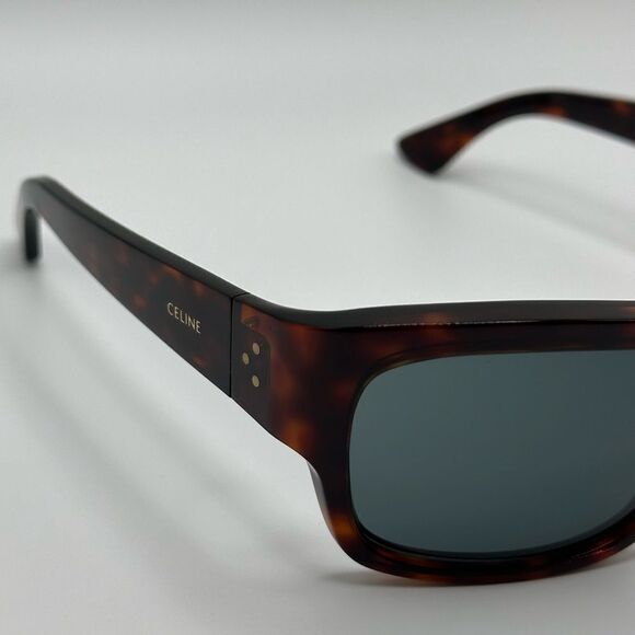 CELINE Sunglasses CL40079I 5652N Havana Grey Unisex NEW - Picture 7 of 13